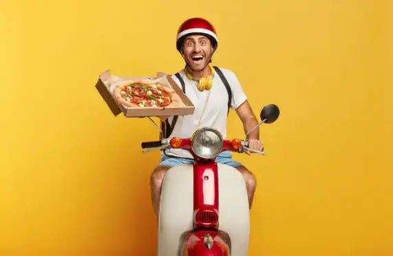 Breakfast Pizza Delivery